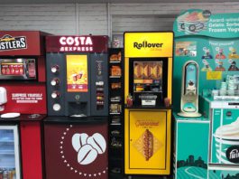 Rustlers is a convenient option Kepak has promoted its Rustlers-branded machines.