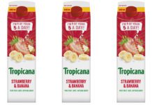 Tropicana Strawberry & Banana