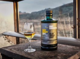 Home grown whisky Port Charlotte Islay Barley 2014 vintage single malt whisky