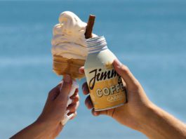 Iced coffee’s a hot proposition Jimmy's iced coffee and an ice cream