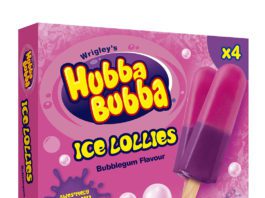 Hubba Bubba launches ice lollies The new Hubba Bubba ice lollies.