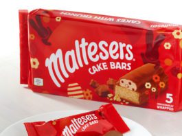 Celebrate with Maltesers Easter Cake Bars The limited-edition Maltesters Easter Cake Bars.