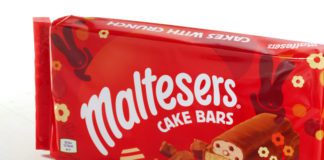 The limited-edition Maltesters Easter Cake Bars.