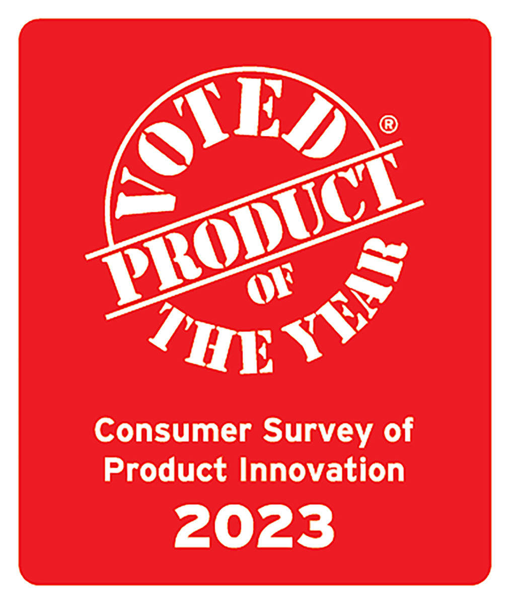 Product of the Year 2023 Award which can be found on this year's winners