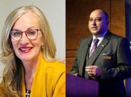 Standing up to the criminals Maxine Fraser and Pete Cheema