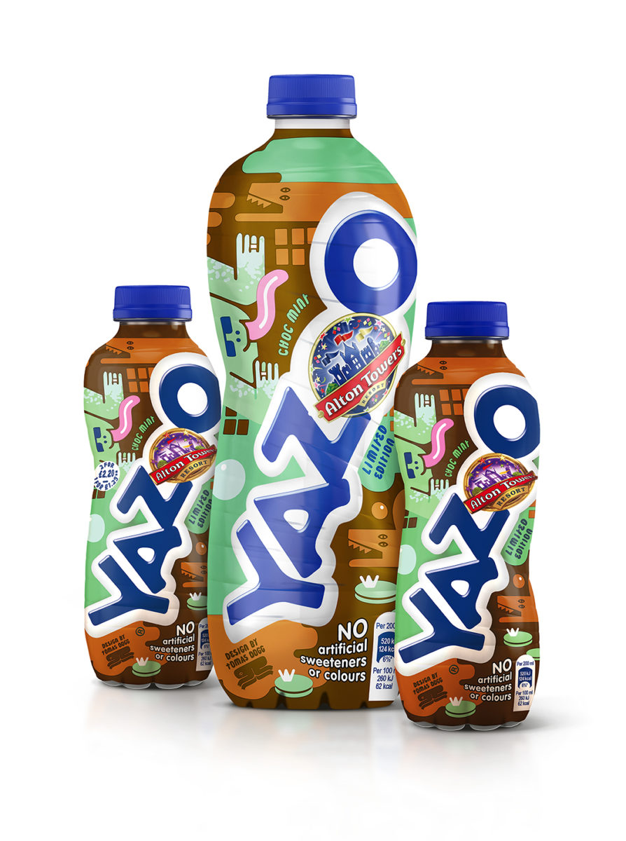 Returning flavour Yazoo Choc Mint flavoured milk