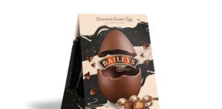 Baileys chocolate easter egg