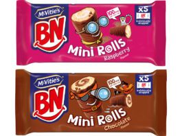 Roll out in the shops BN Mini Rolls