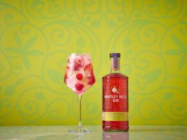 Fruity global gins