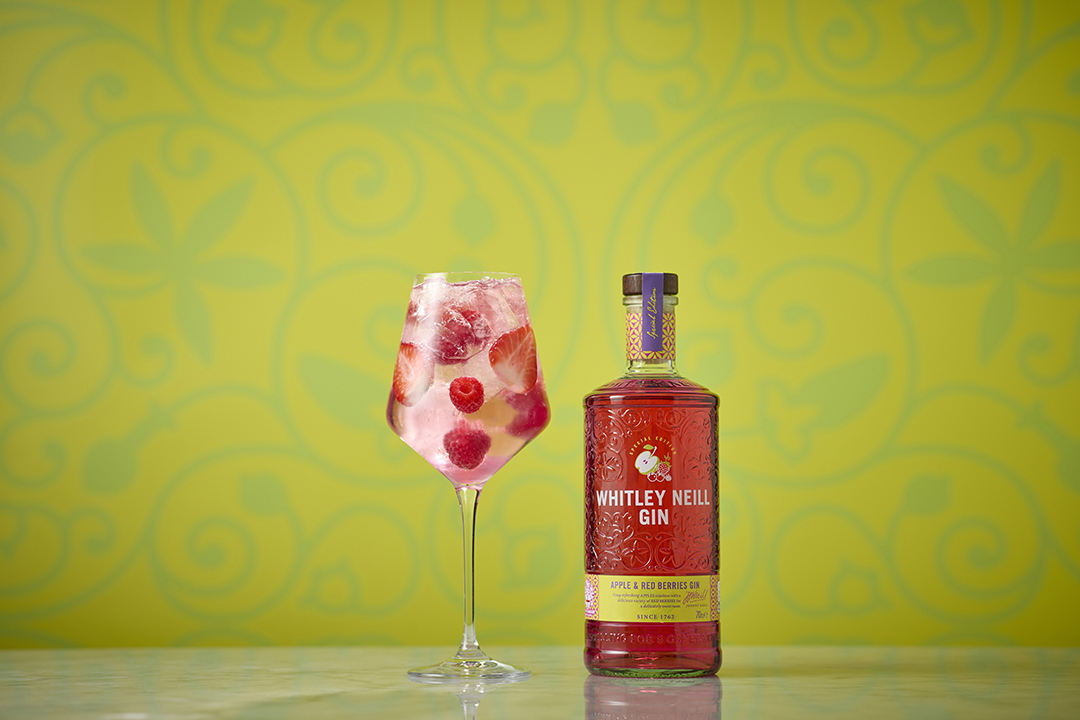 Whitley Neill's new Apple & Red Berries gin variant