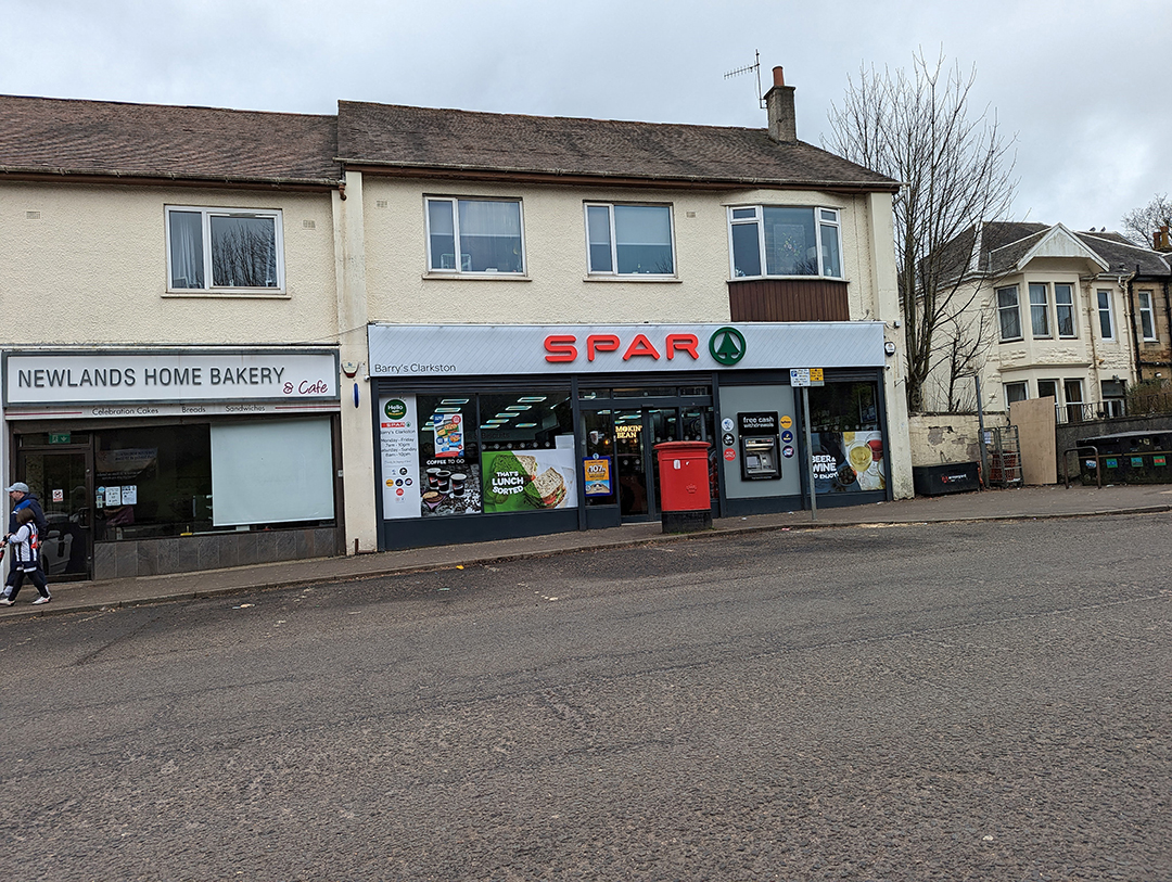 Barry's store in Clarkston is now under the Spar symbol