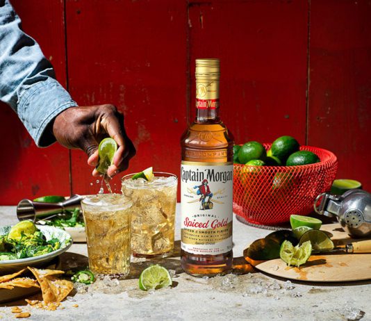 Captain Morgan has set sail on a rum refresh