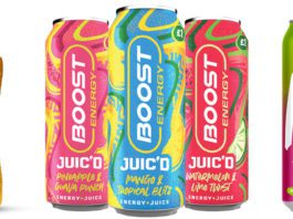 Stimulate sales with energy drink variations