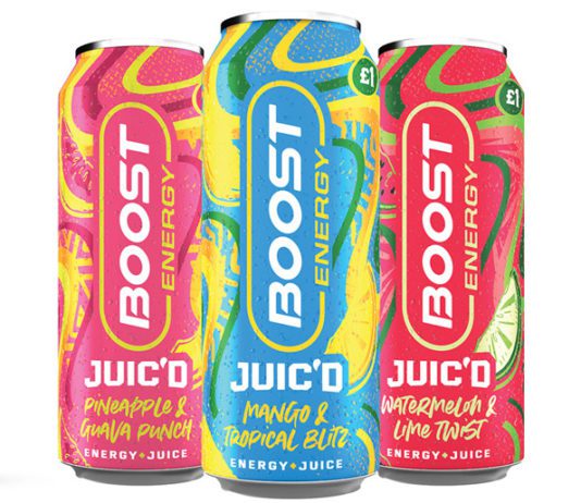 Stimulate sales with energy drink variations