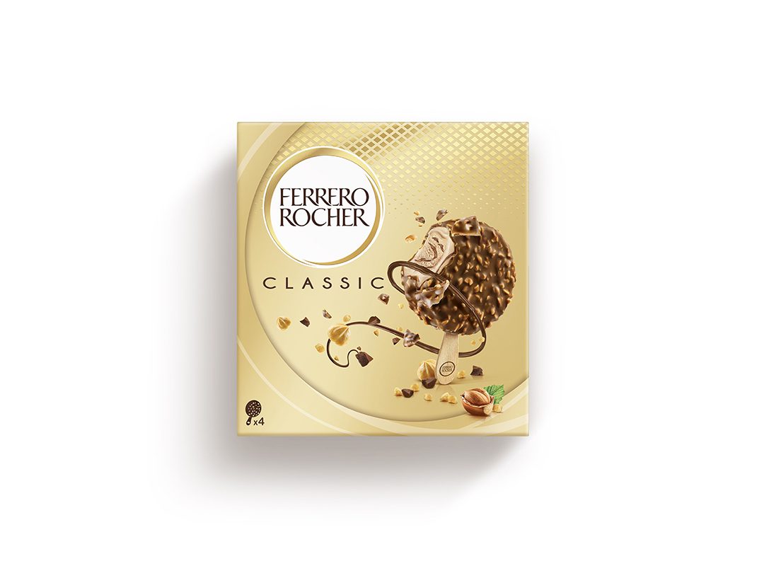 New Ferrero Rocher Classic ice cream pack