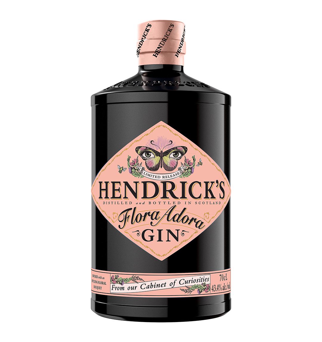 Hendrick's new Flora Adora Gin