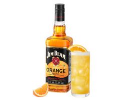 Jim Beam has got orange in the range