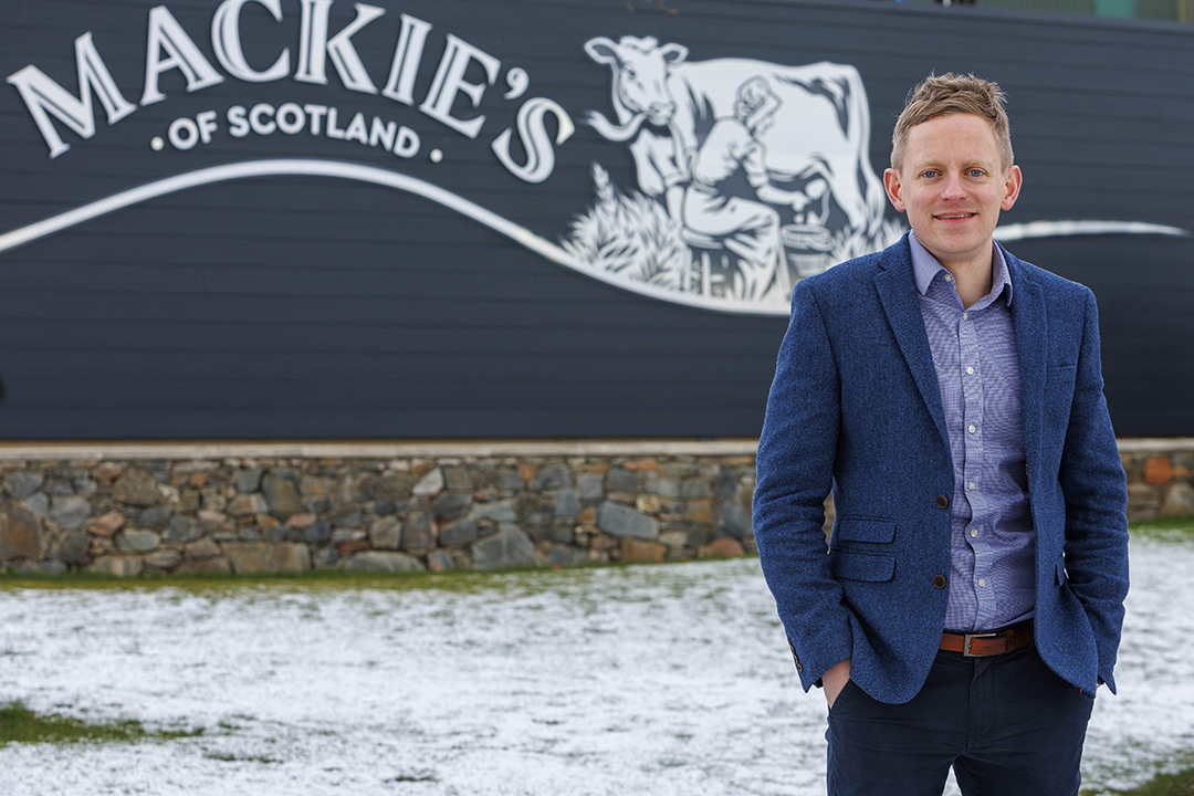 New managing director for Mackie's of Scotland Stuart Common
