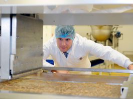 Mrs Tilly’s flies the flag