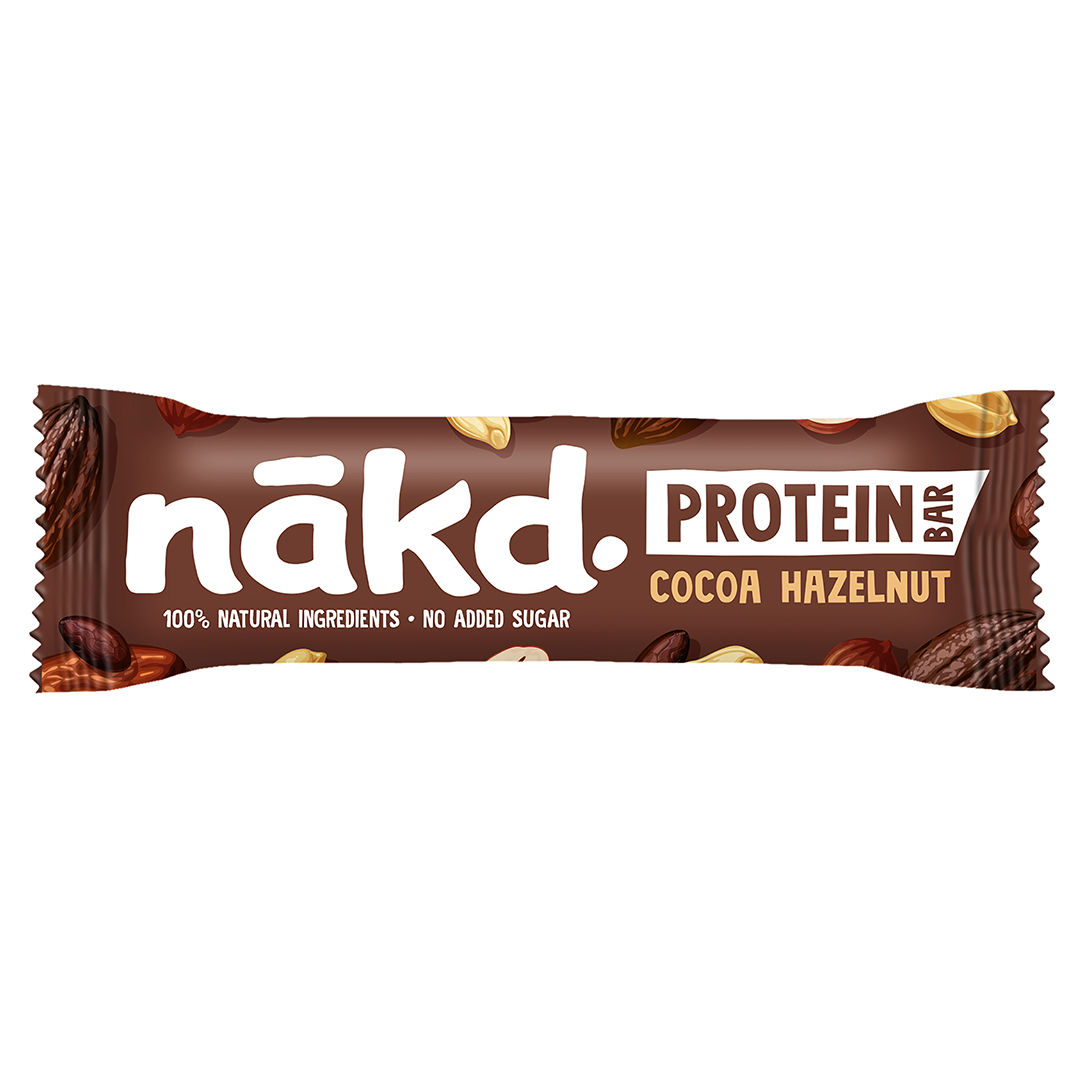 Nakd Protein Bar Cocoa Hazelnut flavour