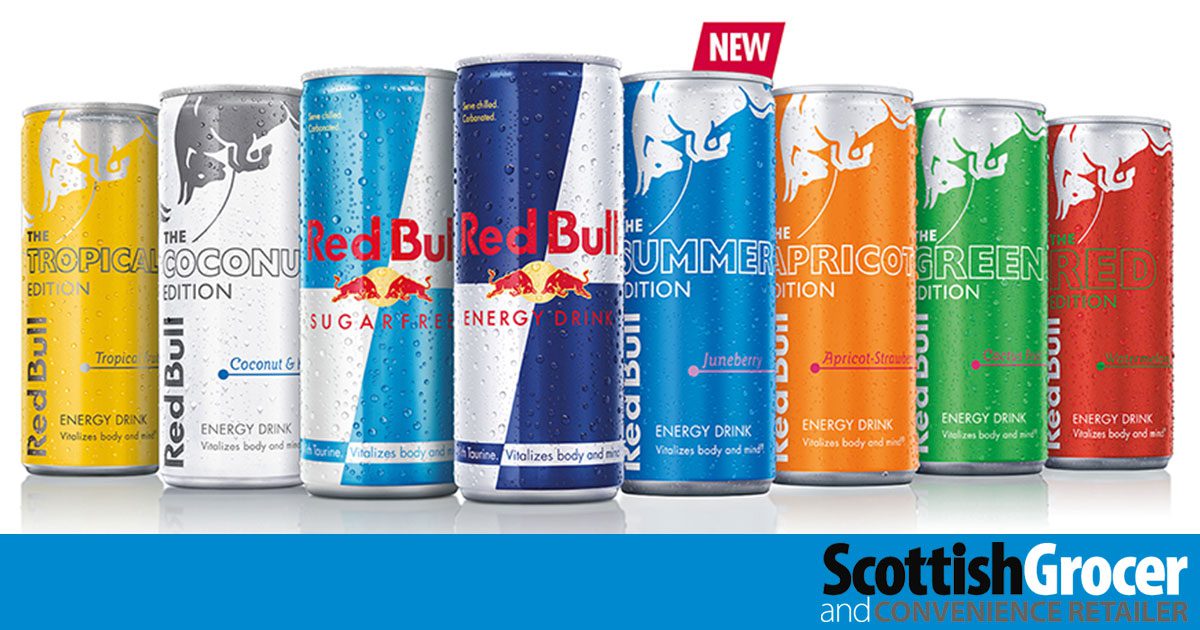 Red Bull Advises Spending Time And Energy On Range Scottish Grocer