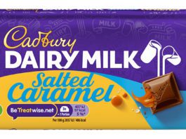 Chocolate with a pinch