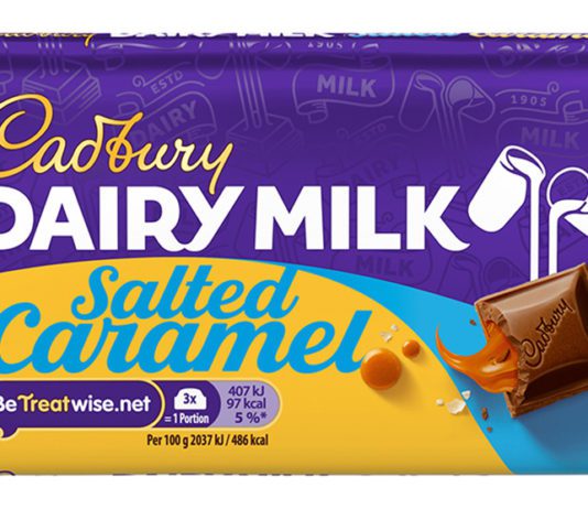 Chocolate with a pinch