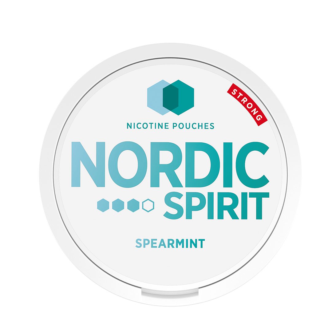 Nordic Spirit Strong Spearmint nicotine pouches