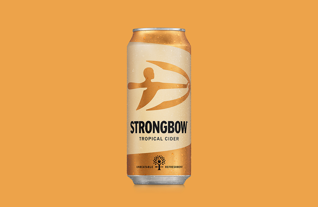 The new flavour for Strongbow, Tropical Cider