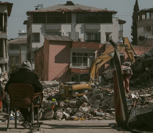 Earthquake relief