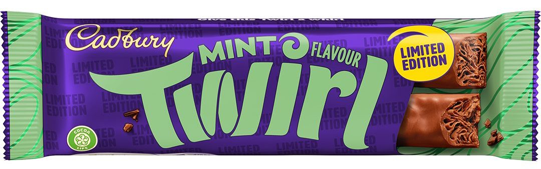 New Cadbury Twirl Mint