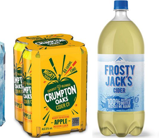 Tin cider formats are on to a winner Aston Manor says