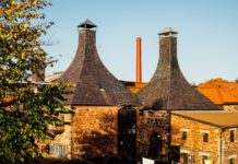 The Belhaven Brewery at Dunbar.