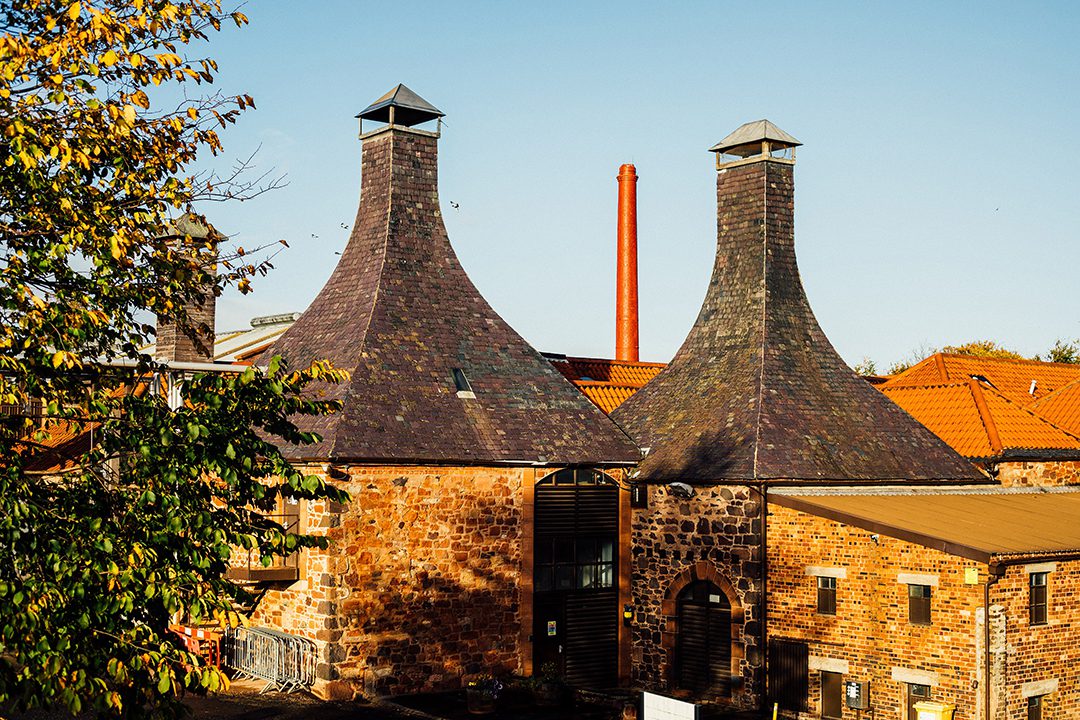 The Belhaven Brewery at Dunbar.