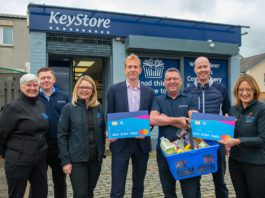 C-store drive on Best Start for food cards