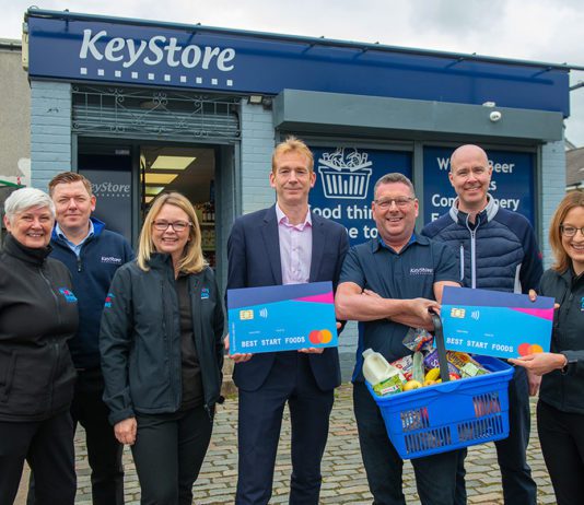 C-store drive on Best Start for food cards