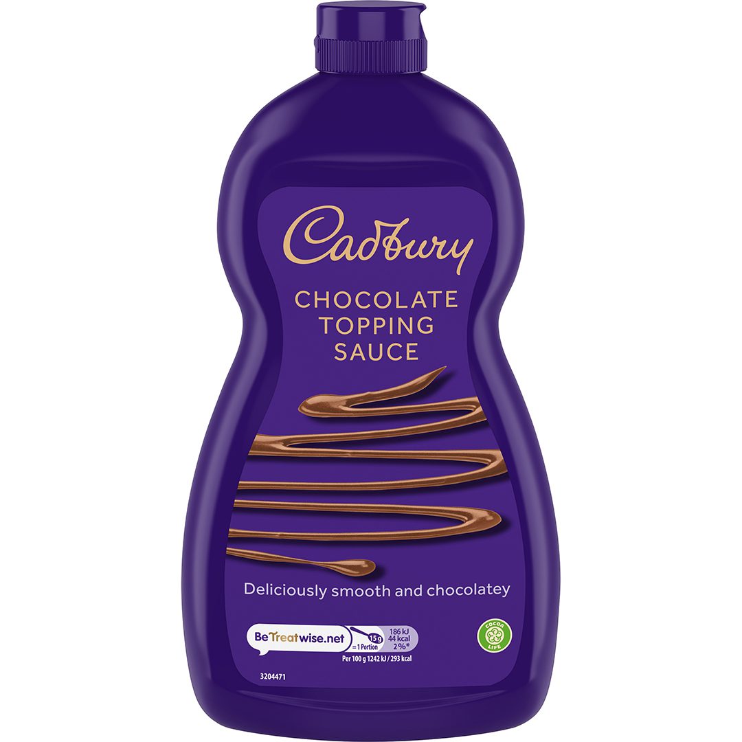 Cadbury Chocolate Topping Sauce