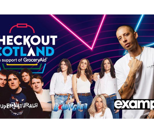Acts making the headlines at Checkout Scotland