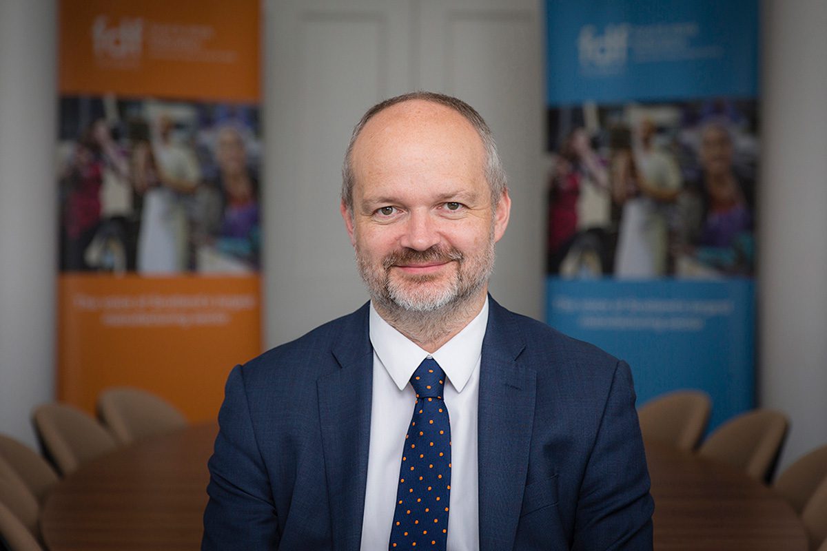 David Thomson, chief executive at Food & Drink Federation Scotland