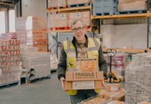FareShare works hard to redistribute food and drink to groups across Scotland.