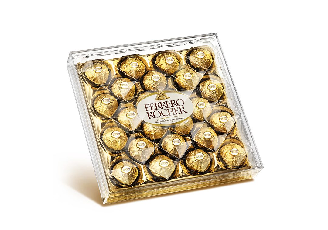 300g box of Ferrero Rocher 