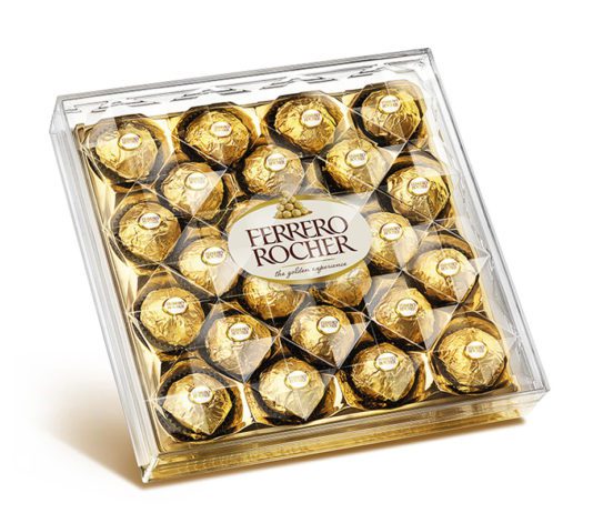 Ferrero pushes consumers to make relaxing premium