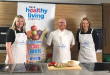 The HLP team have worked with chef Gary Maclean to promote home cooking.