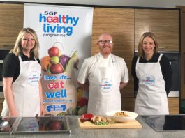 Healthy Living Programme provides a boost The HLP team have worked with chef Gary Maclean to promote home cooking.