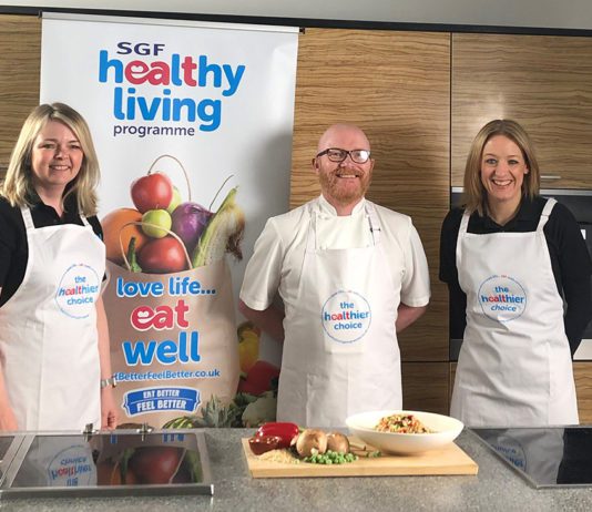 Healthy Living Programme provides a boost The HLP team have worked with chef Gary Maclean to promote home cooking.