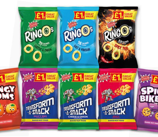 Tayto banks on the price point in convenience