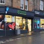 Convenience in brief | Greens, PRA and PO news The new Greens store in Dunblane.