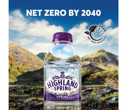 Highland Spring brings the eco route to entice shoppers
