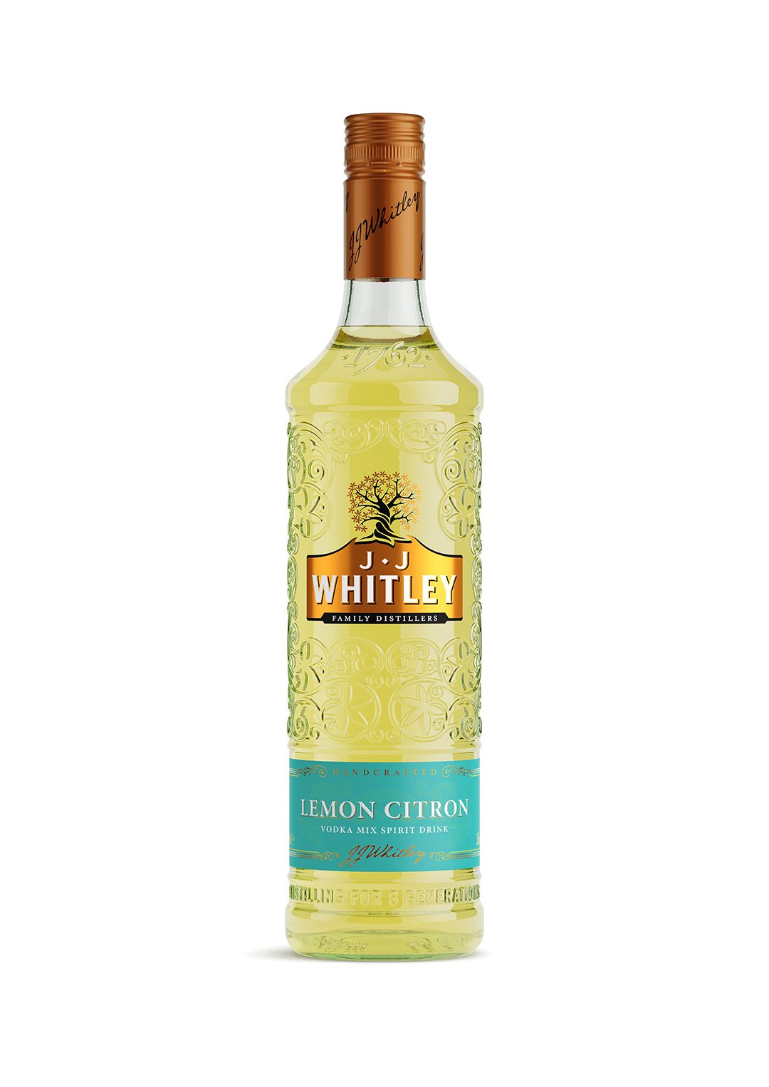 JJ Whitley Lemon Citron vodka