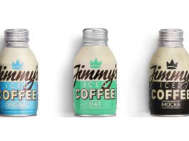 Bring a boost with iced coffee options from Jimmy’s